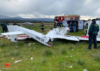 Accidente en Iglesuela
