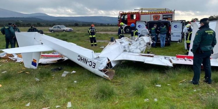 Accidente en Iglesuela