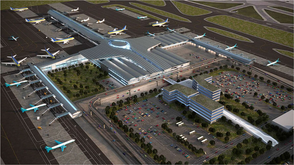 Cual es el aeropuerto mas grande del mundo