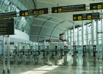 El aeropuerto de Valencia invierte 2,6 millones de euros en una nueva zona de salidas internacionales