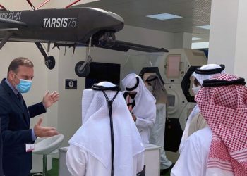 Aertec presentó en Abu Dhabi sus soluciones UAS TARSIS