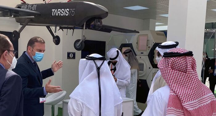 Aertec presentó en Abu Dhabi sus soluciones UAS TARSIS