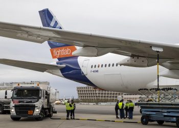 Airbus, DLR, Rolls-Royce y Neste lanzan el primer estudio de emisiones en vuelo con combustible 100% sostenible