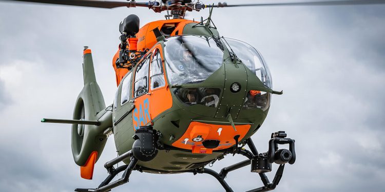 Airbus entregó el séptimo H145 para el servicio de búsqueda y salvamento de las FAS alemanas
