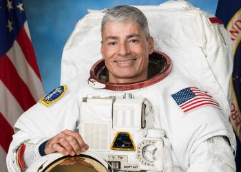 Astronauta Mark Vande Hei
