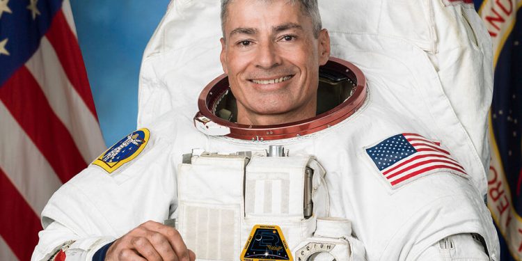 Astronauta Mark Vande Hei