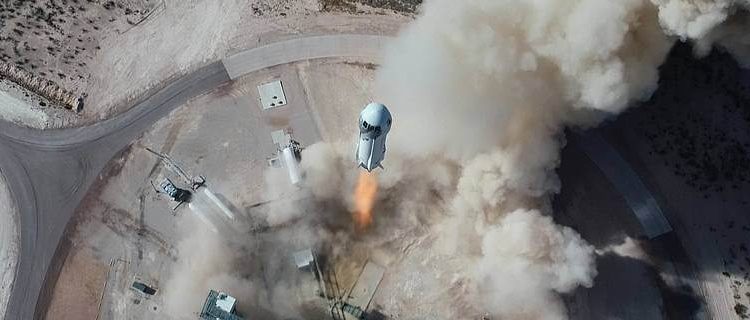 Nasa y Blue Origin analizarán las condiciones de gravedad lunar