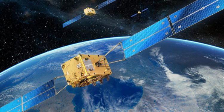 Colisión satelital