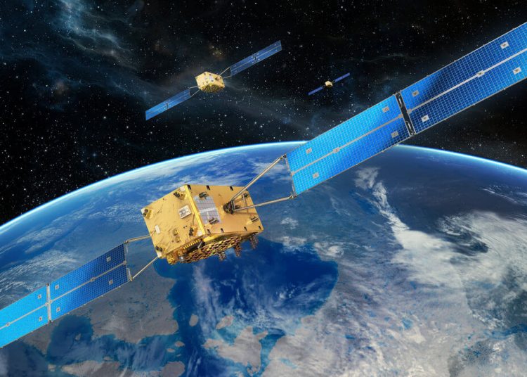 Colisión satelital