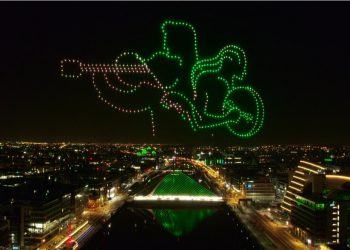 Drones St Patrick