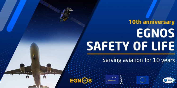 El sistema EGNOS cumple 10 años al servicio de la aviación civil