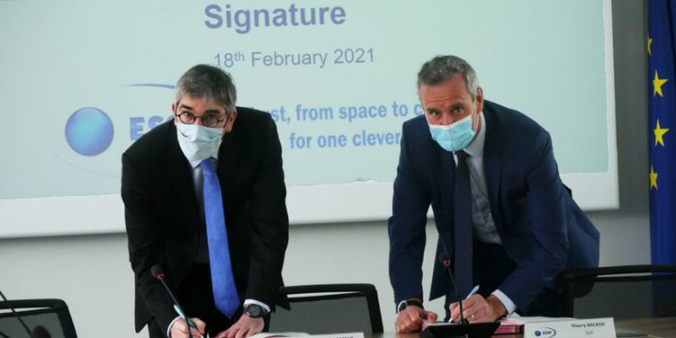 ESSP y ENAC se asocian para promover la navegación por satélite