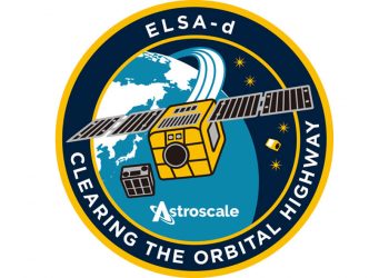 El satélite japonés ELSA-d de Aastroscale