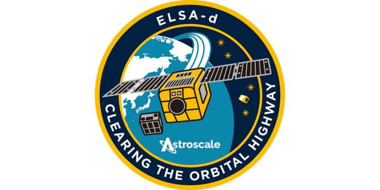El satélite japonés ELSA-d de Aastroscale