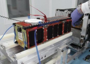 Enxaneta, el nanosatélite catalán, ya está en órbita