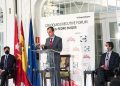 El ministro Pedro Duque en el Executive Forum