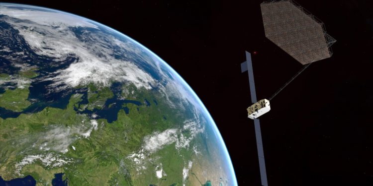Fábrica de satélites de Airbus