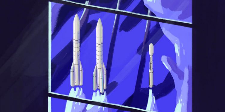 La ESA busca nuevas soluciones de transporte espacial