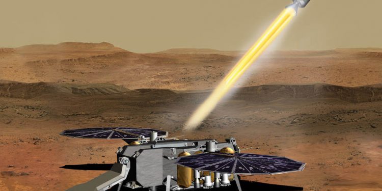 La Nasa adjudica a Northrop Grumman el contrato del sistema de propulsión Mars Ascent