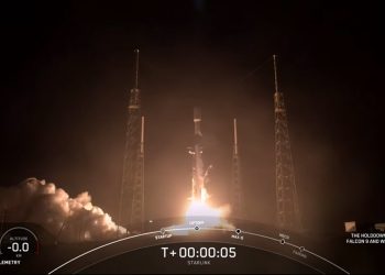 SpaceX lanza otros 60 satélites Starlink