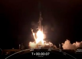 Lanzamiento de Starlink de SpaceX