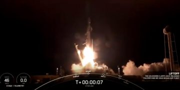Lanzamiento de Starlink de SpaceX