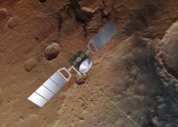 Mars Express, de la ESA, descubre dónde se fue el abundante agua de Marte