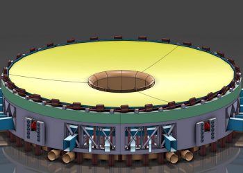Montaje del M1 para el EST