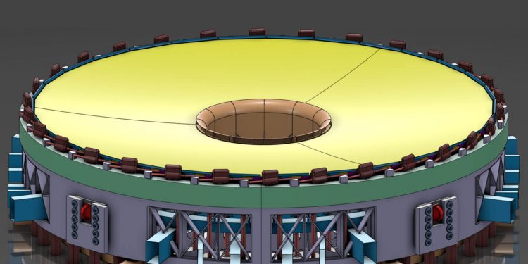 Montaje del M1 para el EST