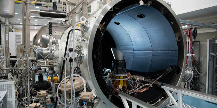 La tecnología de la nave PLATON, de la ESA, superó la prueba en ESTEC