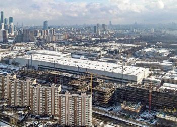 Rusia construye en Moscú su Centro Espacial Nacional Khrunichev
