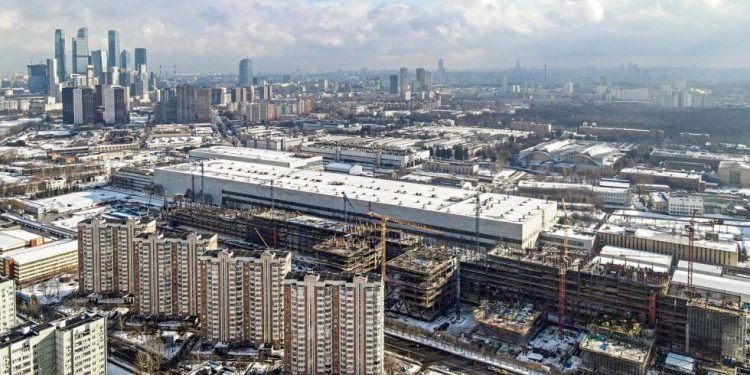 Rusia construye en Moscú su Centro Espacial Nacional Khrunichev