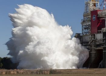 La Nasa y Boeing completaron la prueba ‘Green Run’ del SLS para Artemisa I