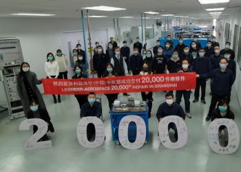 Liebherr-Aerospace celebra más de 20.000 reparaciones de componentes aeroespaciales en China