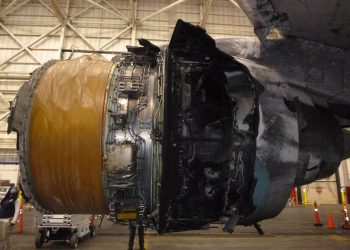 La NTSB avanza datos de la investigación sobre el motor del B777 de United Airlines