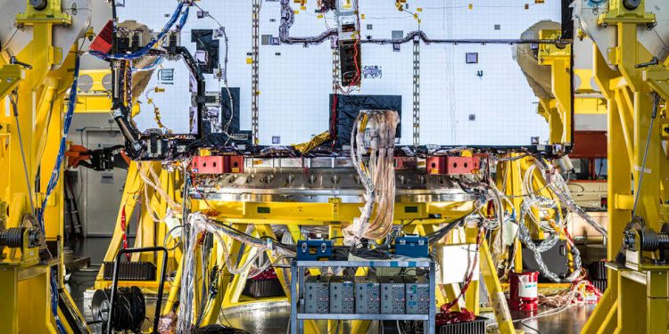 El telescopio espacial James Webb