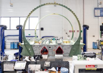 Los equipos de Airbus en Nantes entregaron el primer CWB del A321XLR