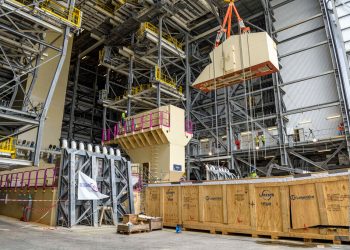 Primeras pruebas combinadas simulando el despegue del Ariane 6