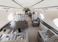 Cabina de un Gulfstream G700