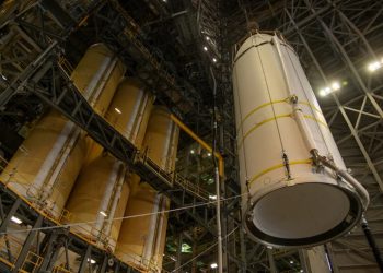 El lanzamiento del Delta IV Heavy de ULA está previsto para el 26 de abril