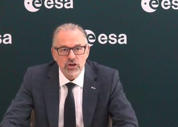El director general de la Agencia Espacial Europea (ESA), Josef Aschbacher