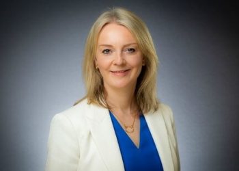 La ministra británica de Comercio Internacional, Liz Truss.