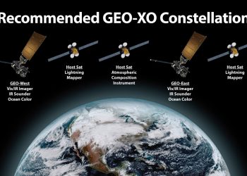 La Nasa adjudica contratos para el generador geoestacionario de imágenes