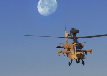 Helicópteros Apache de la IAF