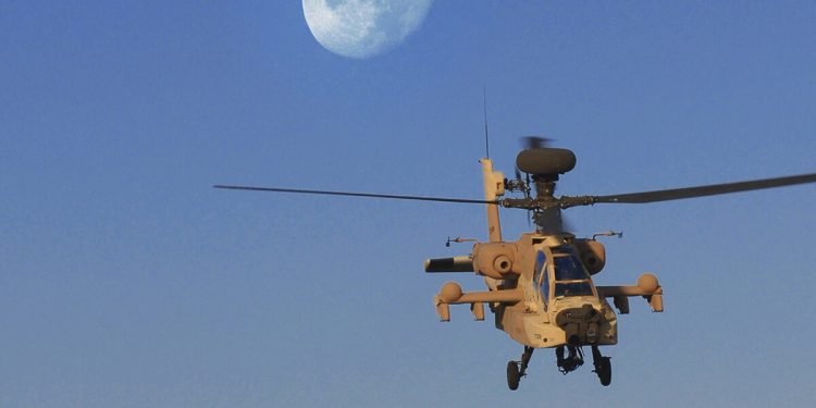 Helicópteros Apache de la IAF