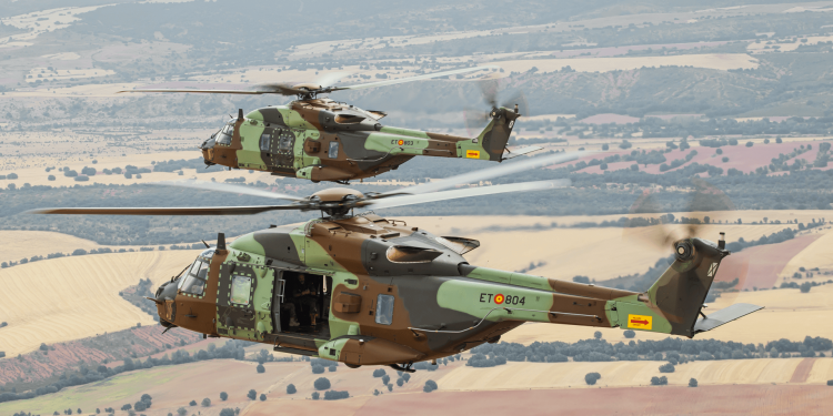 Helicópteros NH90