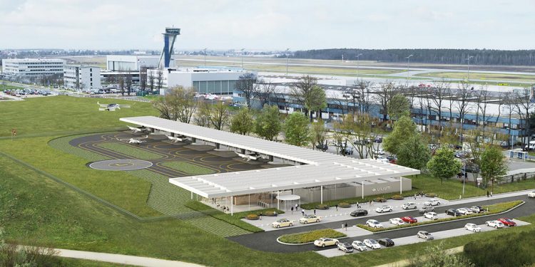 Lilium convierte en centros de operaciones a los aeropuertos de Múnich y Nuremberg