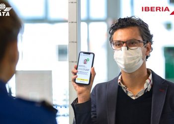 Iberia lanza el IATA Travel Pass entre Europa y América Latina