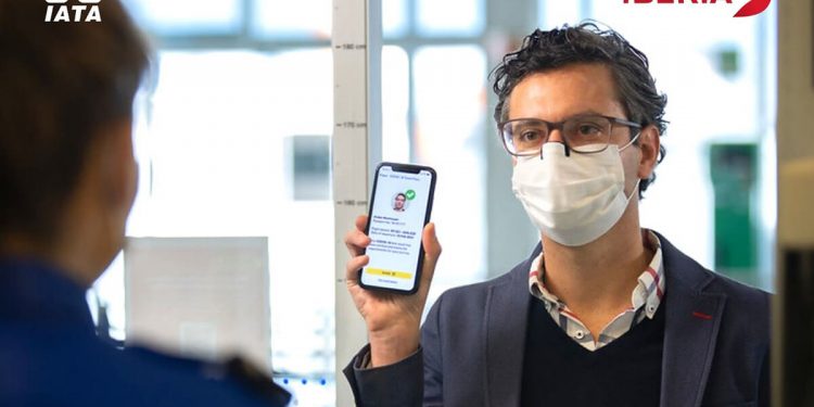 Iberia lanza el IATA Travel Pass entre Europa y América Latina