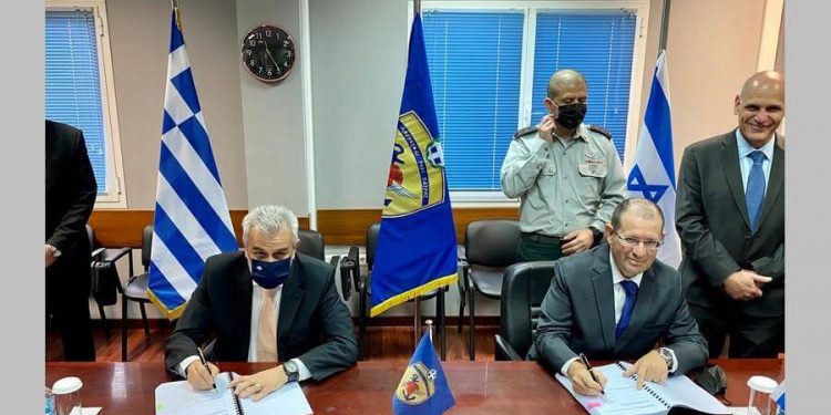 Israel y Grecia firmaron el mayor acuerdo de adquisiciones de defensa aérea entre ambos países